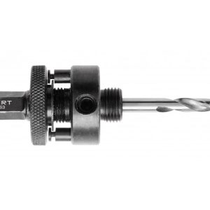 Högert Adapter für Lochsägen 32 – 152 mm, 7/16 Zoll