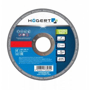 Högert Trennscheiben für Metall und Edelstahl, Ø 230 x 1,9 mm – 10 Stück