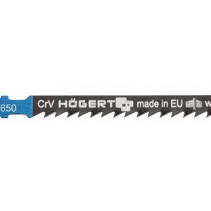 Högert Stichsägeblätter 100 mm für Holzstärke 5 – 60 mm, 2 Stück Högert Stichsägeblätter 100 mm für Holzstärke 5 – 60 mm, 2 Stück