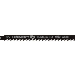 Högert Stichsägeblätter 132 mm für Holzstärke 8 – 100 mm, 2 Stück Högert Stichsägeblätter 132 mm für Holzstärke 8 – 100 mm, 2 Stück