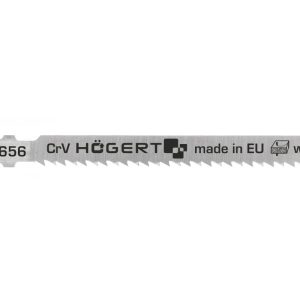 Högert Stichsägeblätter 100 mm für Holzstärke 4 – 30 mm, 2 Stück Högert Stichsägeblätter 100 mm für Holzstärke 4 – 30 mm, 2 Stück