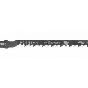 Högert Stichsägeblätter für Kurvenschnitte 100 mm, 5 Stück Högert Stichsägeblätter für Kurvenschnitte 100 mm, 5 Stück