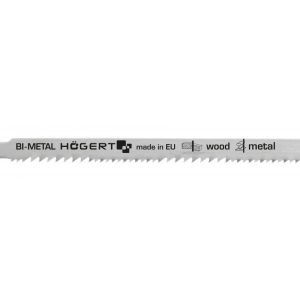 Högert Universal-Stichsägeblätter für Materialstärke 3 – 100 mm, 2 Stück