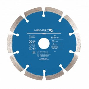 Högert Diamant-Trennscheibe segmentiert & lasergeschweißt, Ø 230 x 2,2 mm