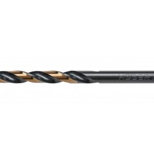 Högert Metallbohrer DIN 338 mit gespaltener Spitze, Ø 4,2 mm – 10 Stück