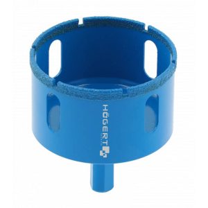 Högert Diamant-Kernbohrer für Bohrmaschine / Fliesen & Terrakotta, Ø 50 mm
