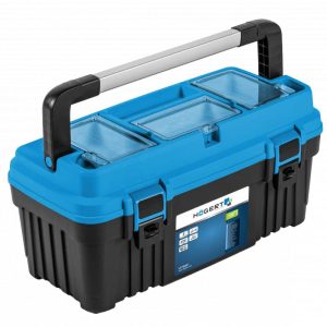 Högert Werkzeugkasten OPTIMA, bis 15 kg, 586 x 296 x 305 mm