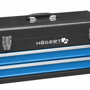 Högert Werkzeugkasten mit 2 Schubladen für Werkzeuge & Kleinteile