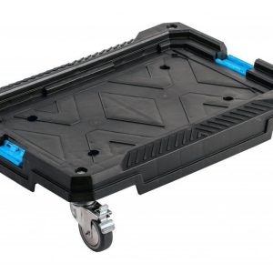 Högert Transportplattform mit Bremsen, Tragkraft 150 kg