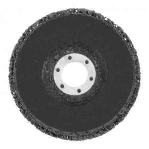 Högert Vlies-Schleifscheibe zum Schleifen & Entgraten, D 125 mm