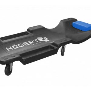 Högert Werkstattliege fahrbar bis 110 kg, 1100 x 470 mm
