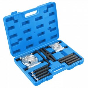 Högert Abzieher & Abscheider Satz 2-armig zum Trennen von koaxial verbundenen Teilen, 12-tlg