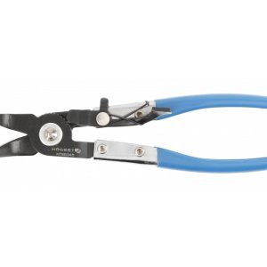Högert Zange für spreizbare Schellen und Klemmen 45°
