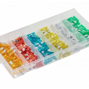 Högert KFZ-Sicherungs-Set, 120 Stück