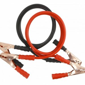 Högert Überbrückungskabel-Set zum Notstarten des Motors, 400 A