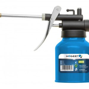 Högert Ölspritzkanne aus Metall, 200 ml