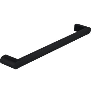 Bisk Handtuchhalter PACIFIC Handtuchstange schwarz Länge 460 mm
