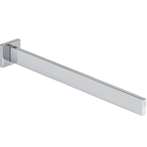 Handtuchhalter LUMINA Aluminium verchromt poliert 325 mm
