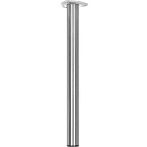 Gedotec Tischbein FORCE aus Stahl höhenverstellbar 710 – 1100 mm bis 100 kg