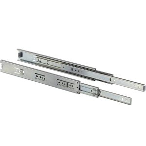 Häfele Schubladenschiene KTS aus Stahl Vollauszug 45 kg seitliche Montage, 400 mm