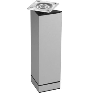 Siso Möbelfuß TRIA aus Aluminium 150 mm