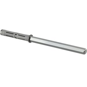 Vormann Tablarträger TITAN aus Stahl mit Dübel für unsichtbare Befestigung 12 – 35 kg, Ø 12 x 140 mm