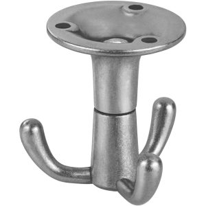 Gedotec Garderobenhaken PEGASI aus Aluminium drehbar