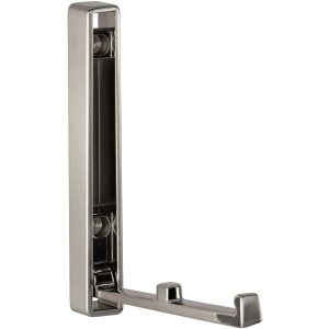 Gedotec Klapphaken JAVA aus Metall Edelstahl-Optik