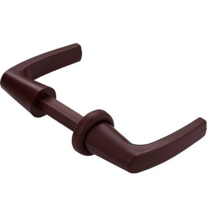 Häfele Türdrücker-Garnitur PUSH-LOCK aus Kunststoff