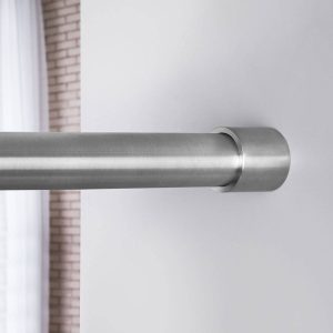 Gedotec Schrankrohr FORTE-PLUS aus Edelstahl rund Ø 25 mm, 2000 mm
