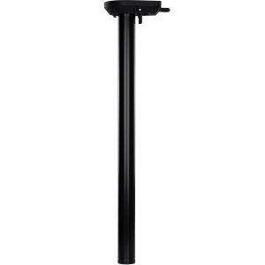 Gedotec Tischbein CLICKED aus Stahl schwarz 705 mm klappbar Tragkraft 100 kg