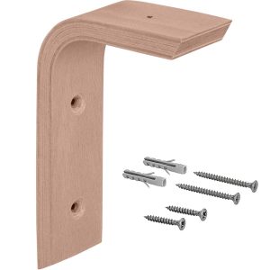 Domax Regalträger COUNTRY aus Holz, Tragkraft bis 80 kg, 150 x 100 mm