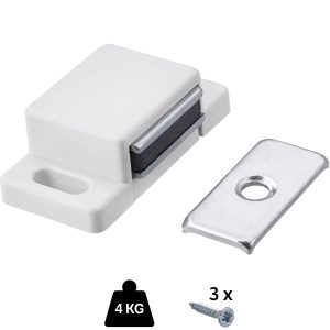 Siso Magnetschnäpper EASY aus Kunststoff Haftkraft 4 kg