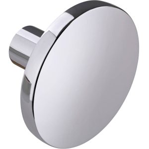 Viefe Garderobenhaken COMO aus Metall rund Ø 41 mm, Chrom poliert