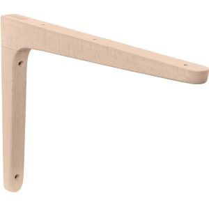 Gedotec Regalträger TAUM aus Holz, 300 x 200 mm – 20 kg