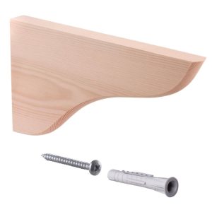 Domax Regalkonsole MEX aus Holz, 165 x 95 mm