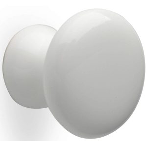 Mital Möbelknopf ISABELLA aus Porzellan, Ø 31 mm