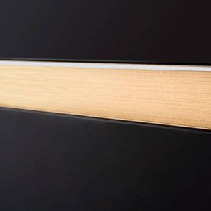 Viefe Griffprofil aus Aluminium, JEY 0127 – 797 mm – Edelstahl-Optik