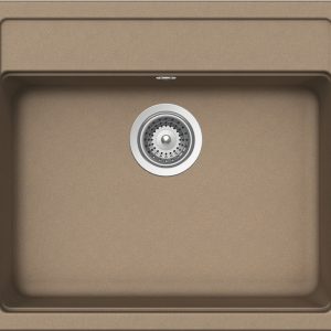 Häfele Aufbauspüle AS03 570 x 510 mm, Karamell Metallic