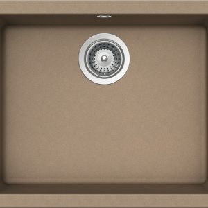 Häfele Aufbauspüle ASUS04 550 x 430 mm, Karamell Metallic