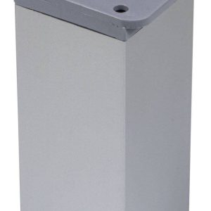 Gedotec Möbelfuß KATRIN aus Metall, mit Höheneinstellung, 80 mm