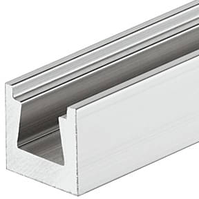 Häfele Keilverbinder Schiene mit Keilnut für die verdeckte Montage, 115 mm