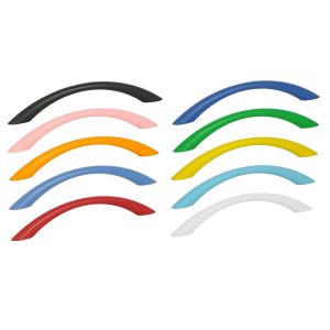 Gedotec Möbelgriff COLOUR aus Kunststoff, Hellblau – 128 mm
