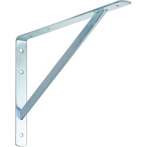 Gedotec Schwerlast-Konsole ATHENA aus Stahl verzinkt, 295 x 210 x 30 mm
