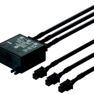 Häfele LED Multi-Netzteil-Box Loox um bis zu 3 Netzteile mit 1 Schalter zu bedienen