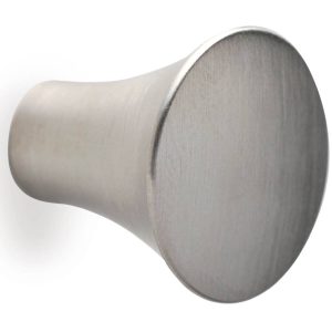 Mital Möbelknopf LUIZA aus Edelstahl, Ø 25 mm