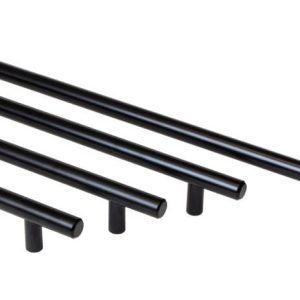 Gedotec Möbelgriff COBRA aus Stahl Ø 12 mm, 192 mm