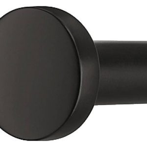 Häfele Möbelknopf H1340 Möbelgriff rund Ø 20 mm, Schwarz matt