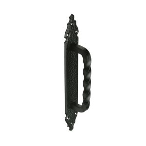 Gedotec Torgriff TRAUNSTEIN aus Stahl schwarz antik