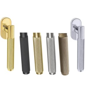 Fimet Fenstergriff MARION 1444 DK aus Messing, Bronze satiniert